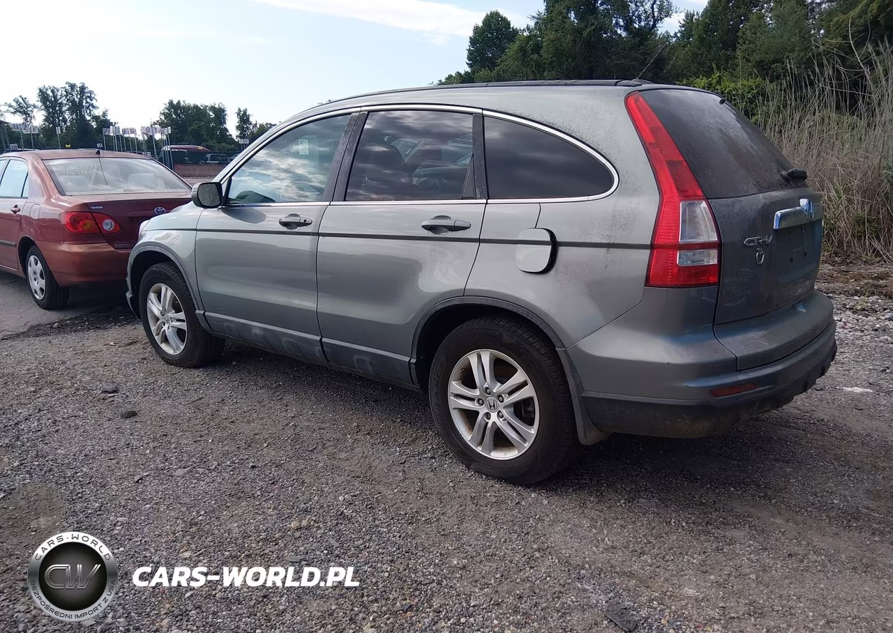2010 Honda Cr-V Ex-L VIN:5J6RE4H76AL022578 - 3