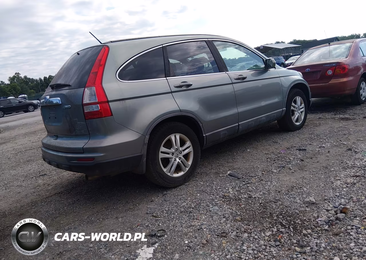2010 Honda Cr-V Ex-L VIN:5J6RE4H76AL022578 - 4