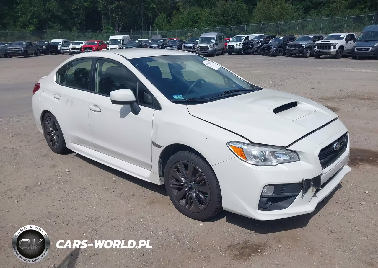 2017 Subaru Wrx