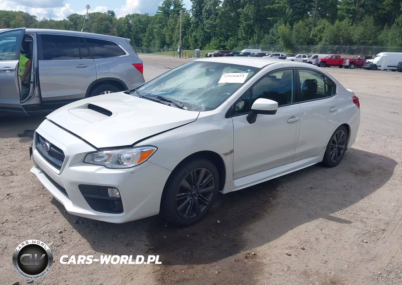 2017 Subaru Wrx VIN:JF1VA1B62H9829949 - 2