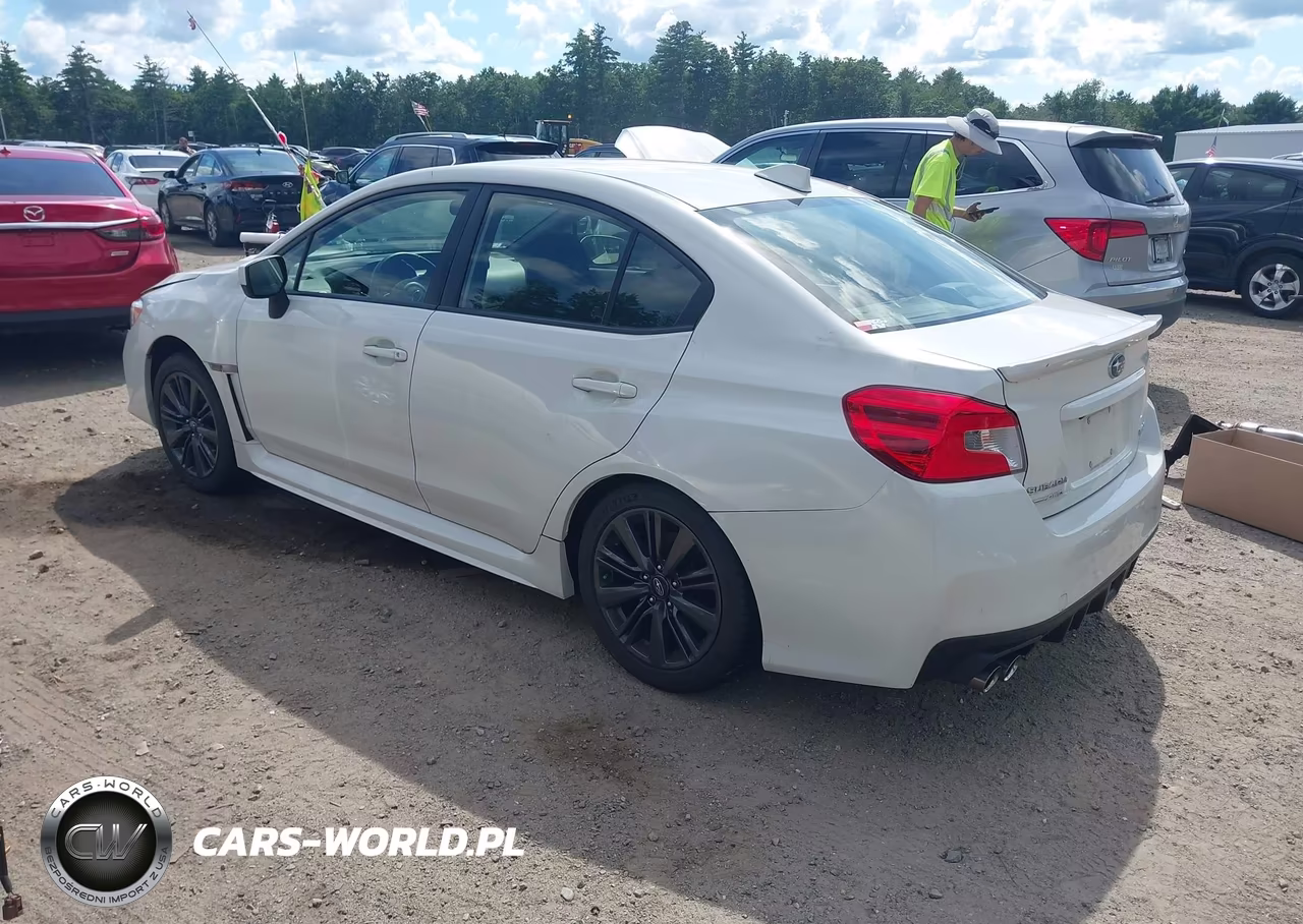 2017 Subaru Wrx VIN:JF1VA1B62H9829949 - 3