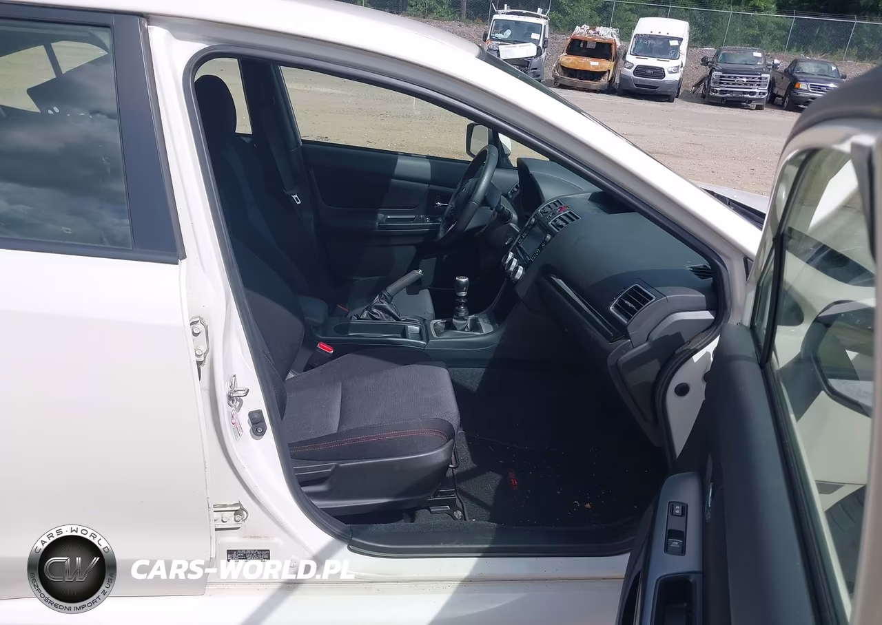 2017 Subaru Wrx VIN:JF1VA1B62H9829949 - 5