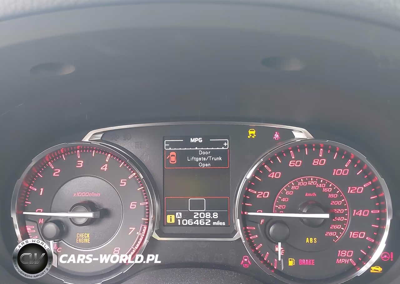 2017 Subaru Wrx VIN:JF1VA1B62H9829949 - 7