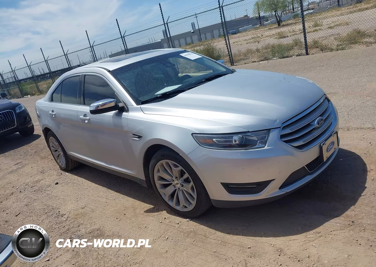 2018 Ford Taurus Limited