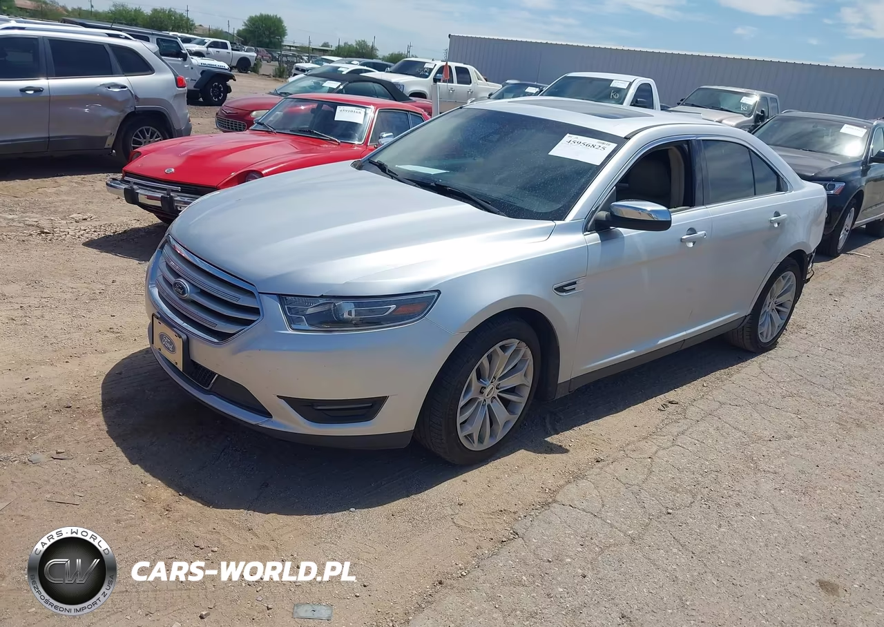 2018 Ford Taurus Limited VIN:1FAHP2F83JG126195 - 2