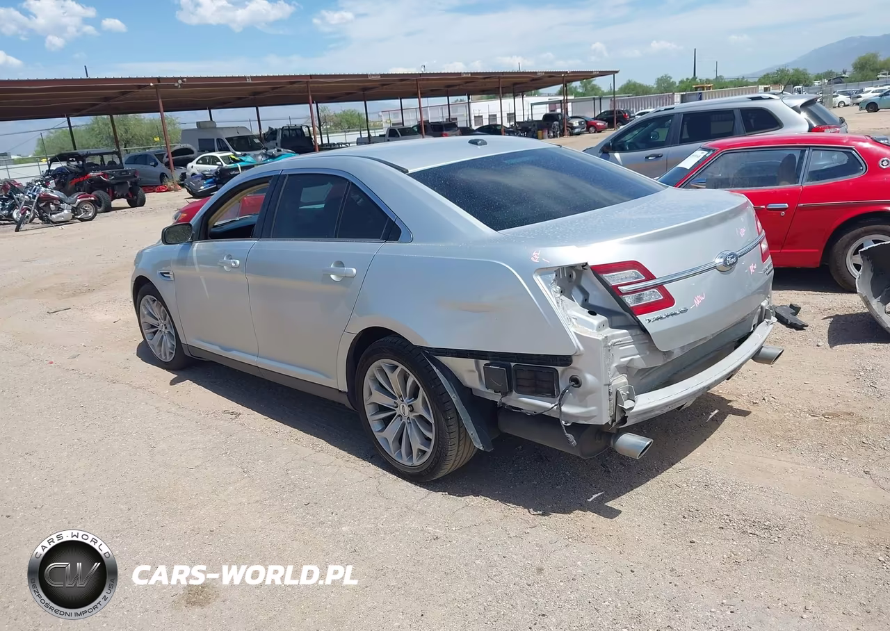 2018 Ford Taurus Limited VIN:1FAHP2F83JG126195 - 3