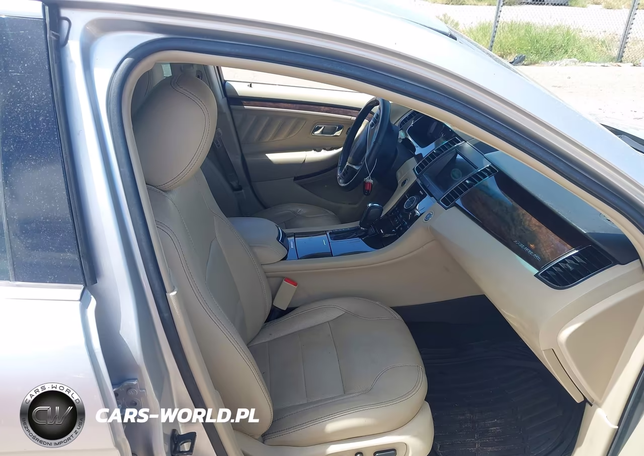 2018 Ford Taurus Limited VIN:1FAHP2F83JG126195 - 5