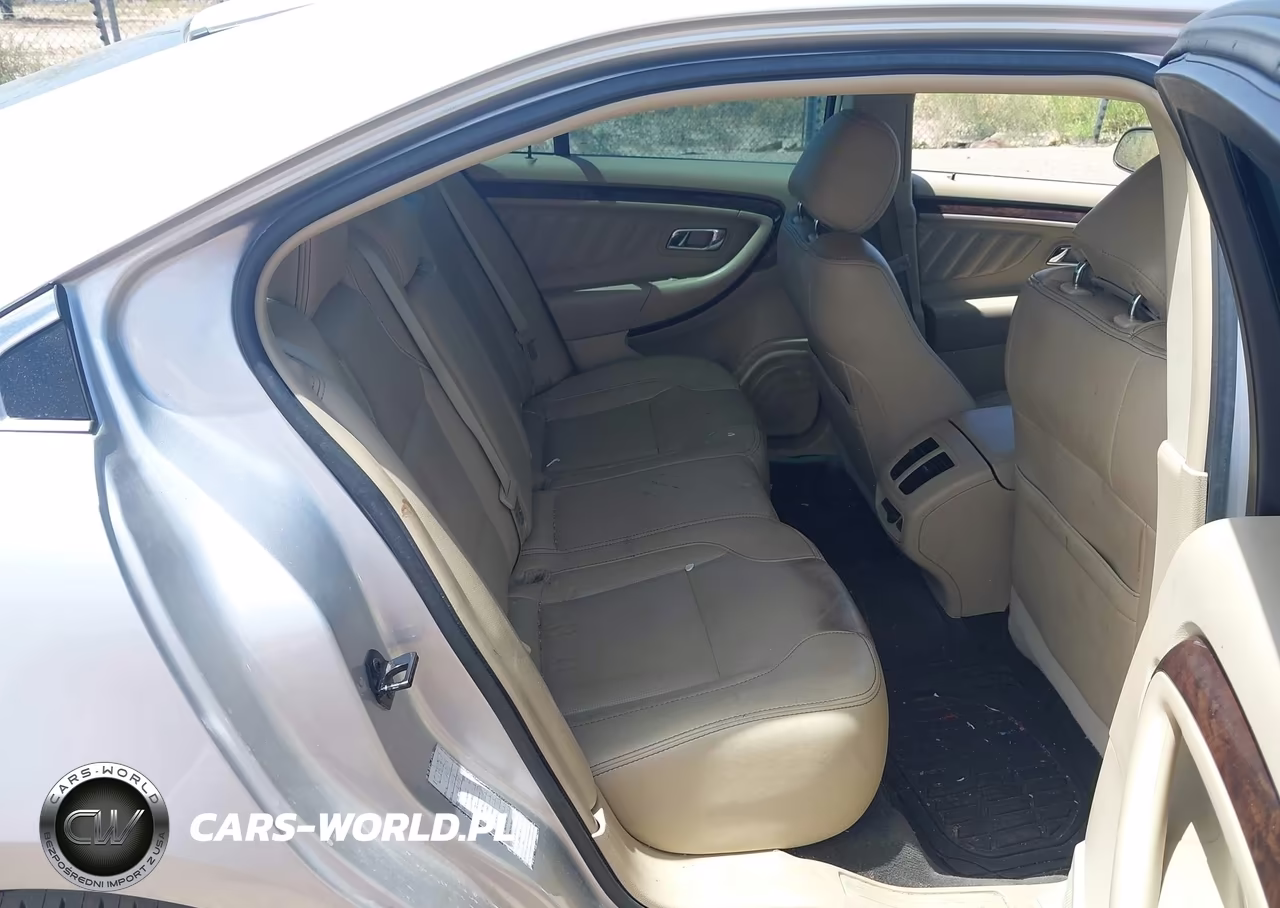 2018 Ford Taurus Limited VIN:1FAHP2F83JG126195 - 8