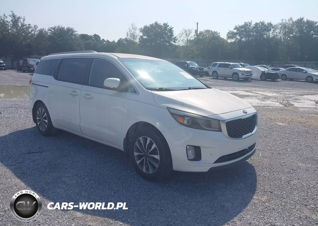 2015 Kia Sedona Sx