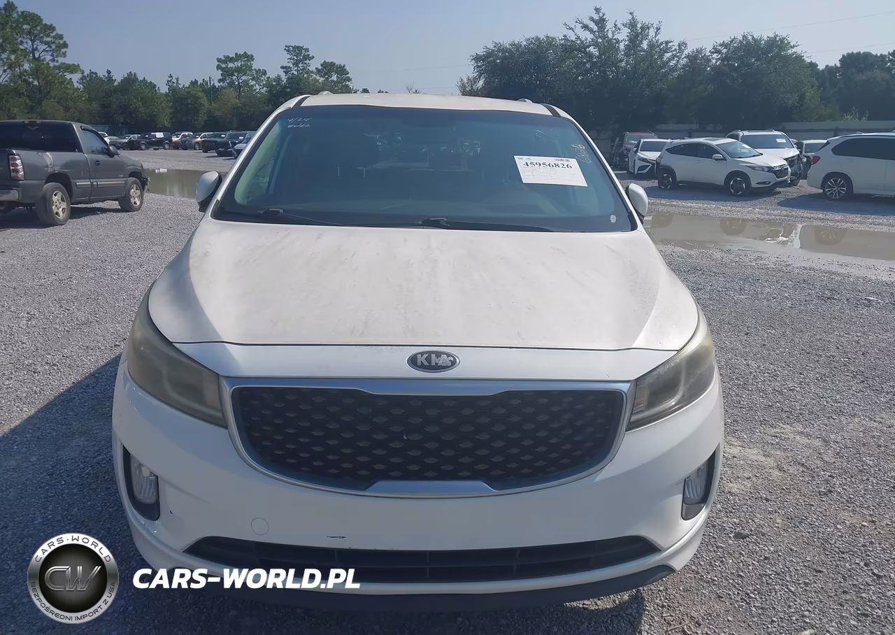2015 Kia Sedona Sx VIN:KNDMC5C13F6047930 - 12
