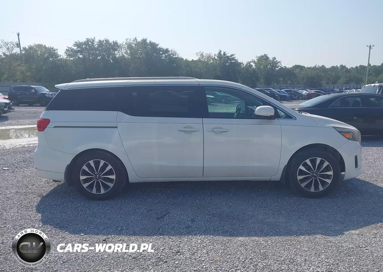 2015 Kia Sedona Sx VIN:KNDMC5C13F6047930 - 13