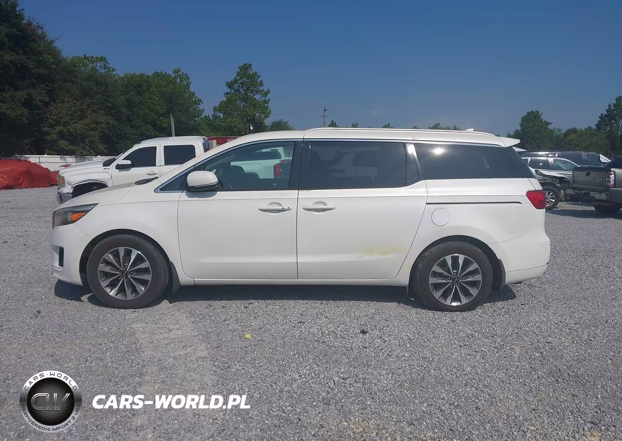 2015 Kia Sedona Sx VIN:KNDMC5C13F6047930 - 14