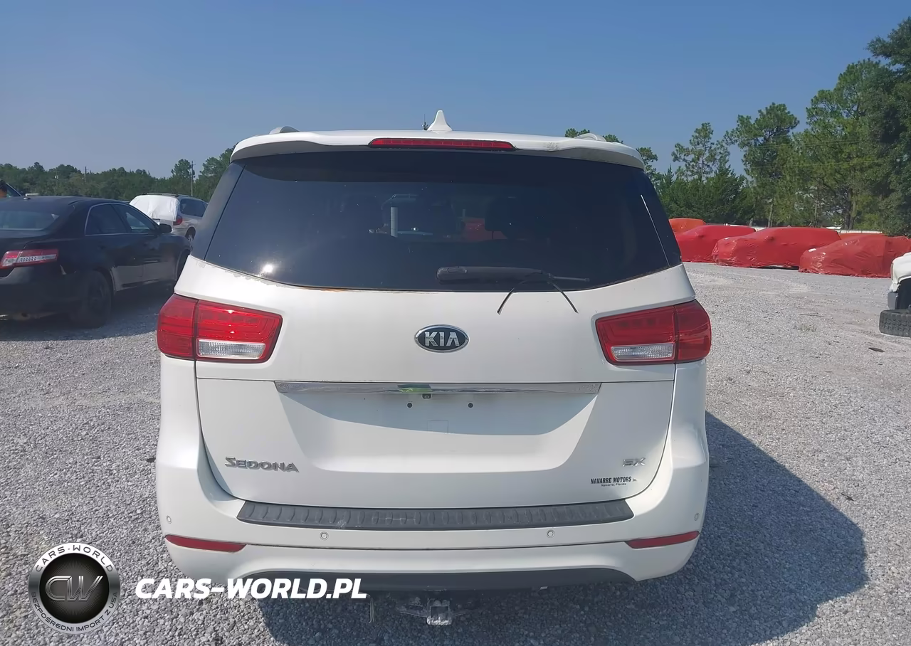 2015 Kia Sedona Sx VIN:KNDMC5C13F6047930 - 16