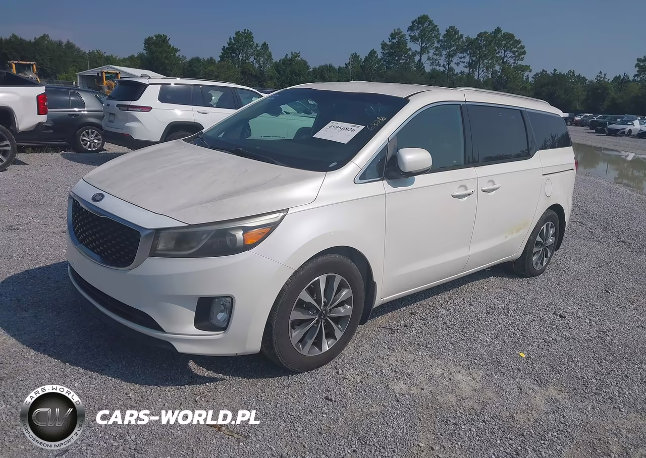 2015 Kia Sedona Sx VIN:KNDMC5C13F6047930 - 2