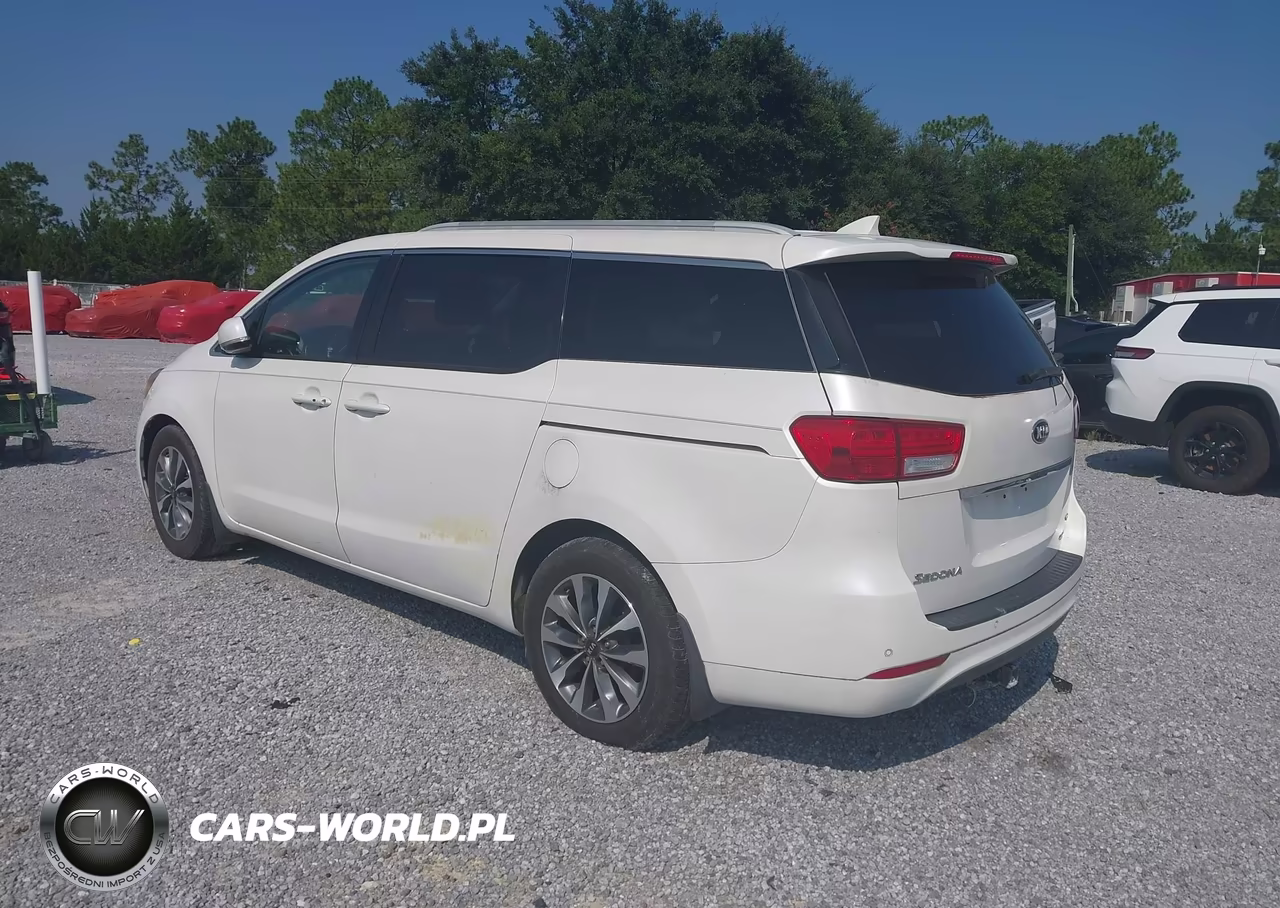 2015 Kia Sedona Sx VIN:KNDMC5C13F6047930 - 3