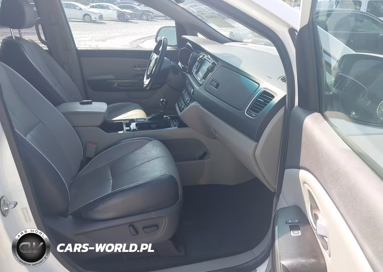 2015 Kia Sedona Sx VIN:KNDMC5C13F6047930 - 5