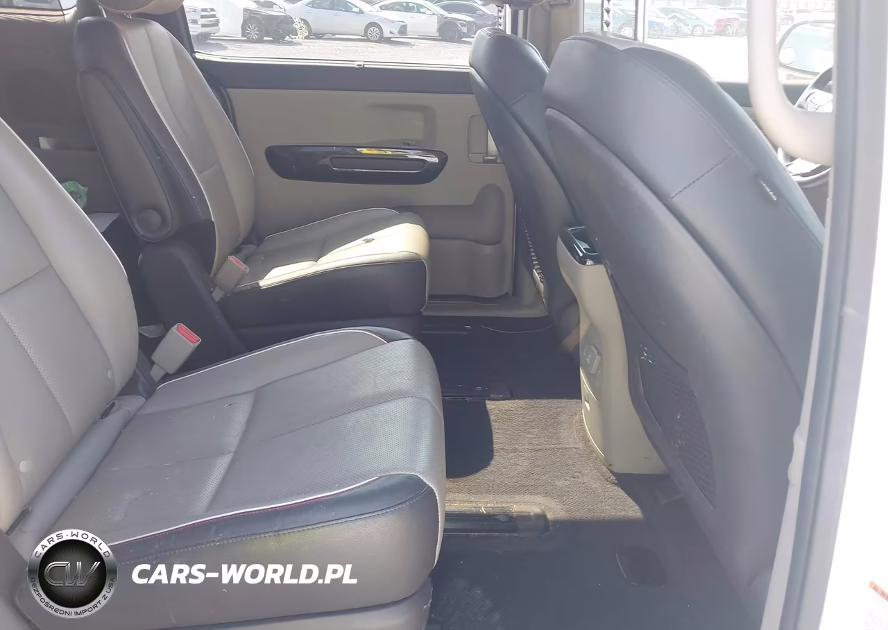 2015 Kia Sedona Sx VIN:KNDMC5C13F6047930 - 8