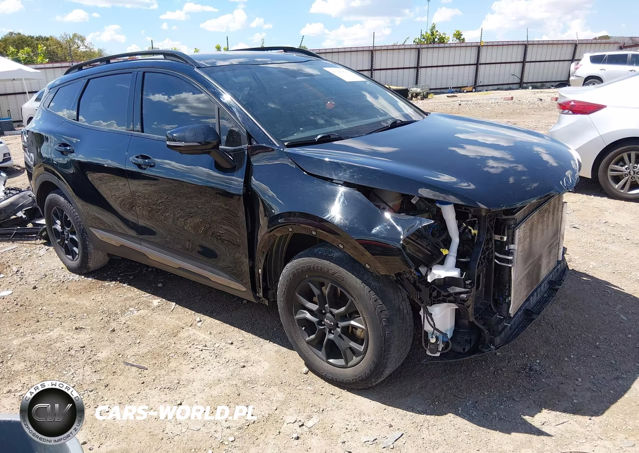 2023 Kia Sportage X-Pro Prestige