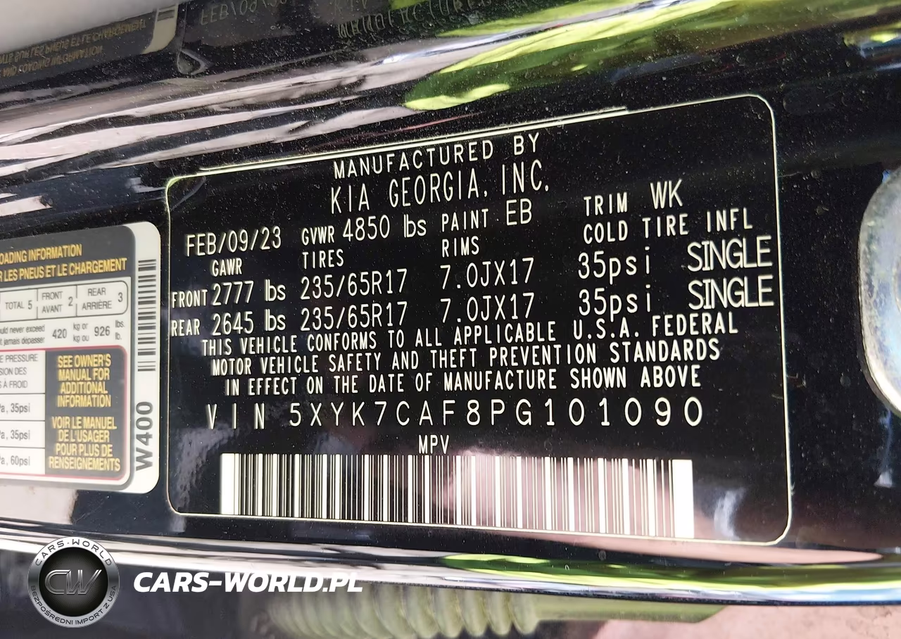 2023 Kia Sportage X-Pro Prestige VIN:5XYK7CAF8PG101090 - 9