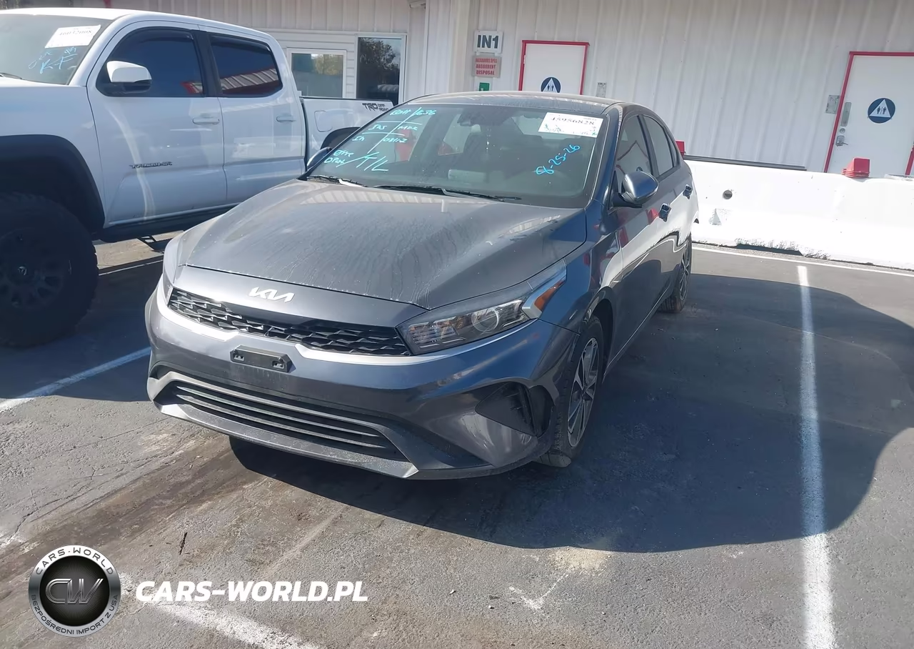 2023 Kia Forte Lxs VIN:3KPF24AD4PE586068 - 2