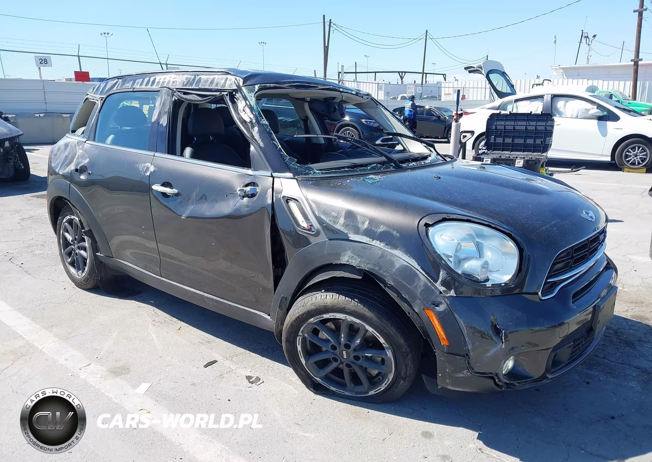 2015 Mini Countryman Cooper S
