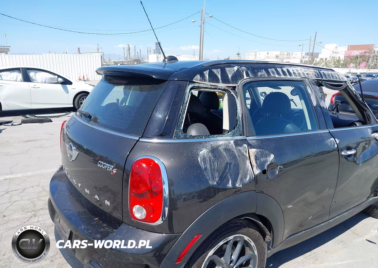 2015 Mini Countryman Cooper S VIN:WMWZC3C5XFWT04317 - 13