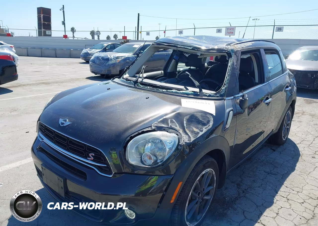 2015 Mini Countryman Cooper S VIN:WMWZC3C5XFWT04317 - 15