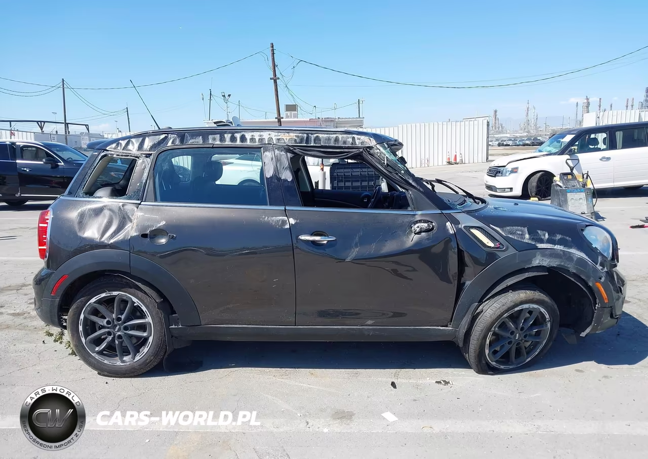 2015 Mini Countryman Cooper S VIN:WMWZC3C5XFWT04317 - 17