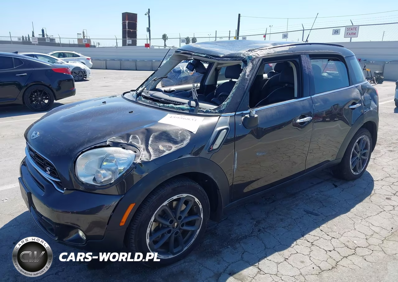 2015 Mini Countryman Cooper S VIN:WMWZC3C5XFWT04317 - 2