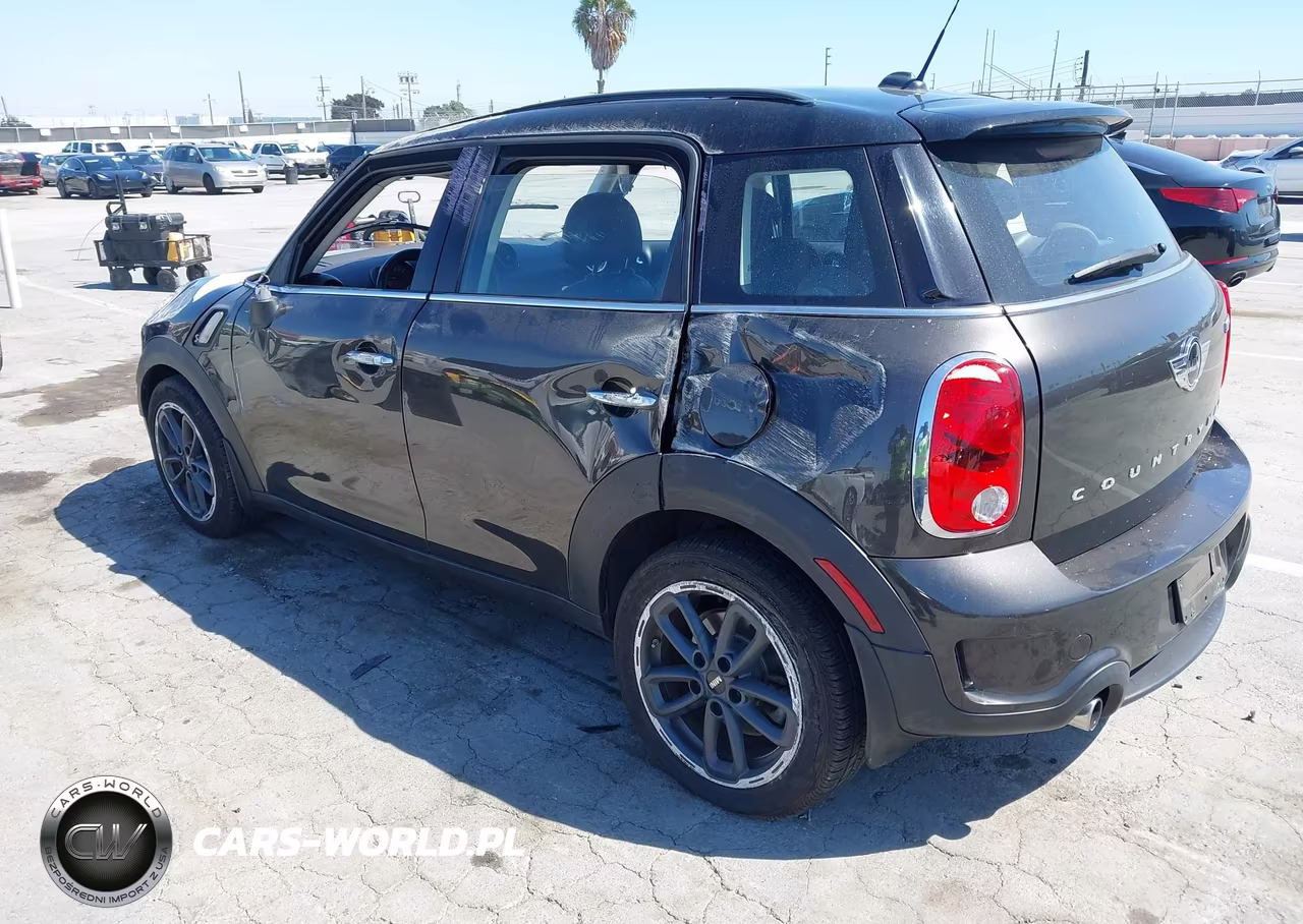 2015 Mini Countryman Cooper S VIN:WMWZC3C5XFWT04317 - 3