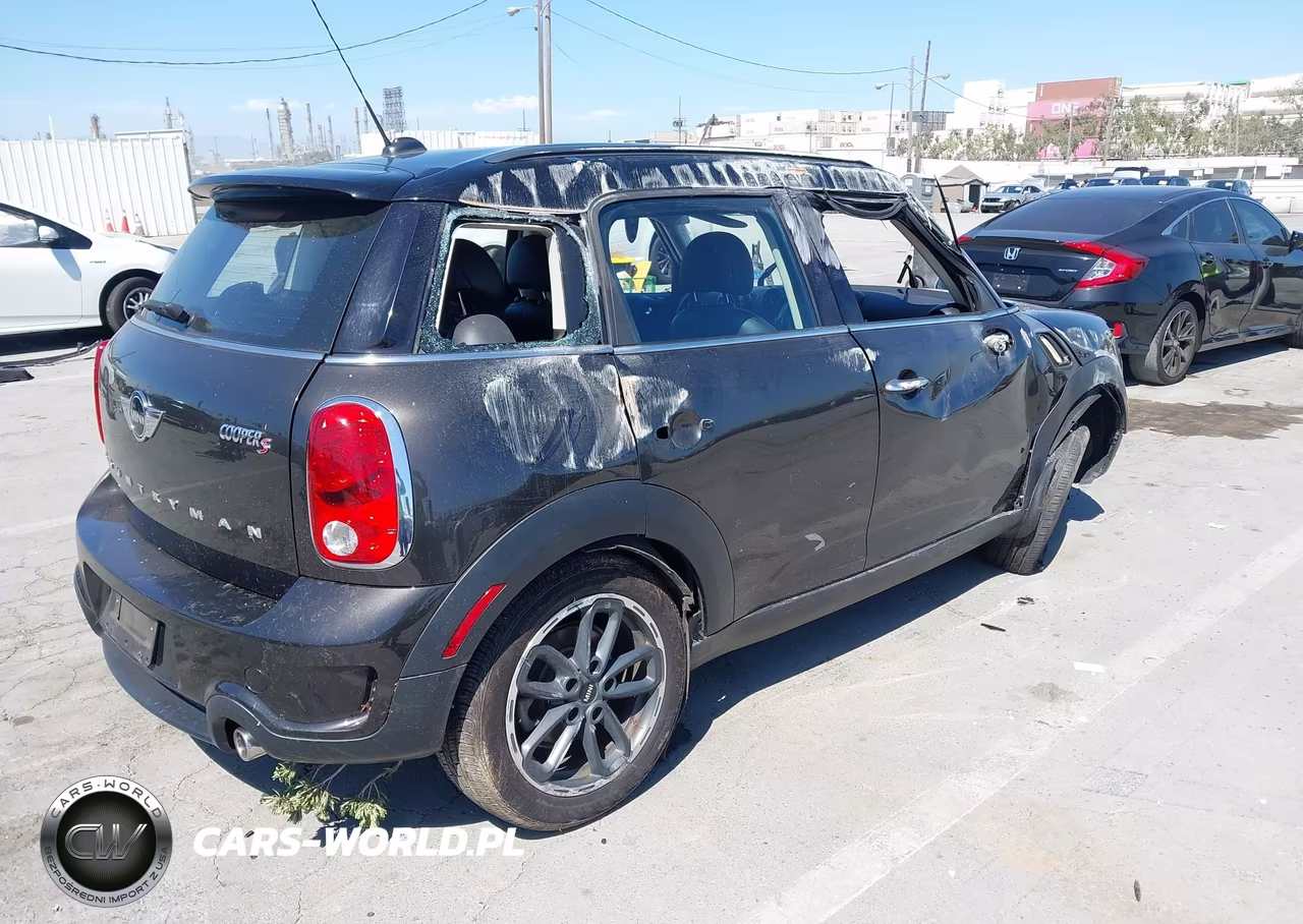 2015 Mini Countryman Cooper S VIN:WMWZC3C5XFWT04317 - 4