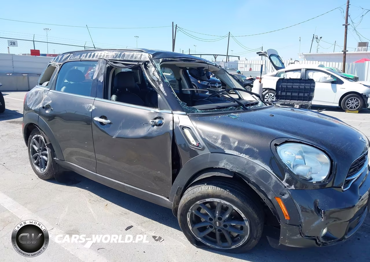 2015 Mini Countryman Cooper S VIN:WMWZC3C5XFWT04317 - 6