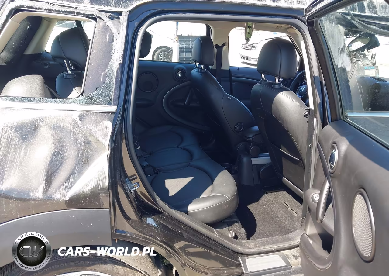 2015 Mini Countryman Cooper S VIN:WMWZC3C5XFWT04317 - 8