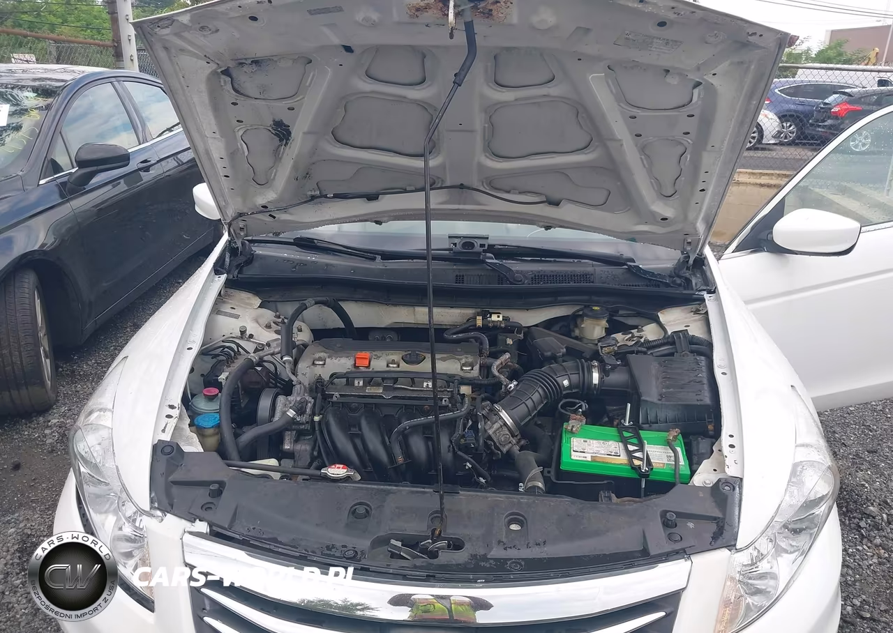 2012 Honda Accord 2.4 Se VIN:1HGCP2F60CA031698 - 10
