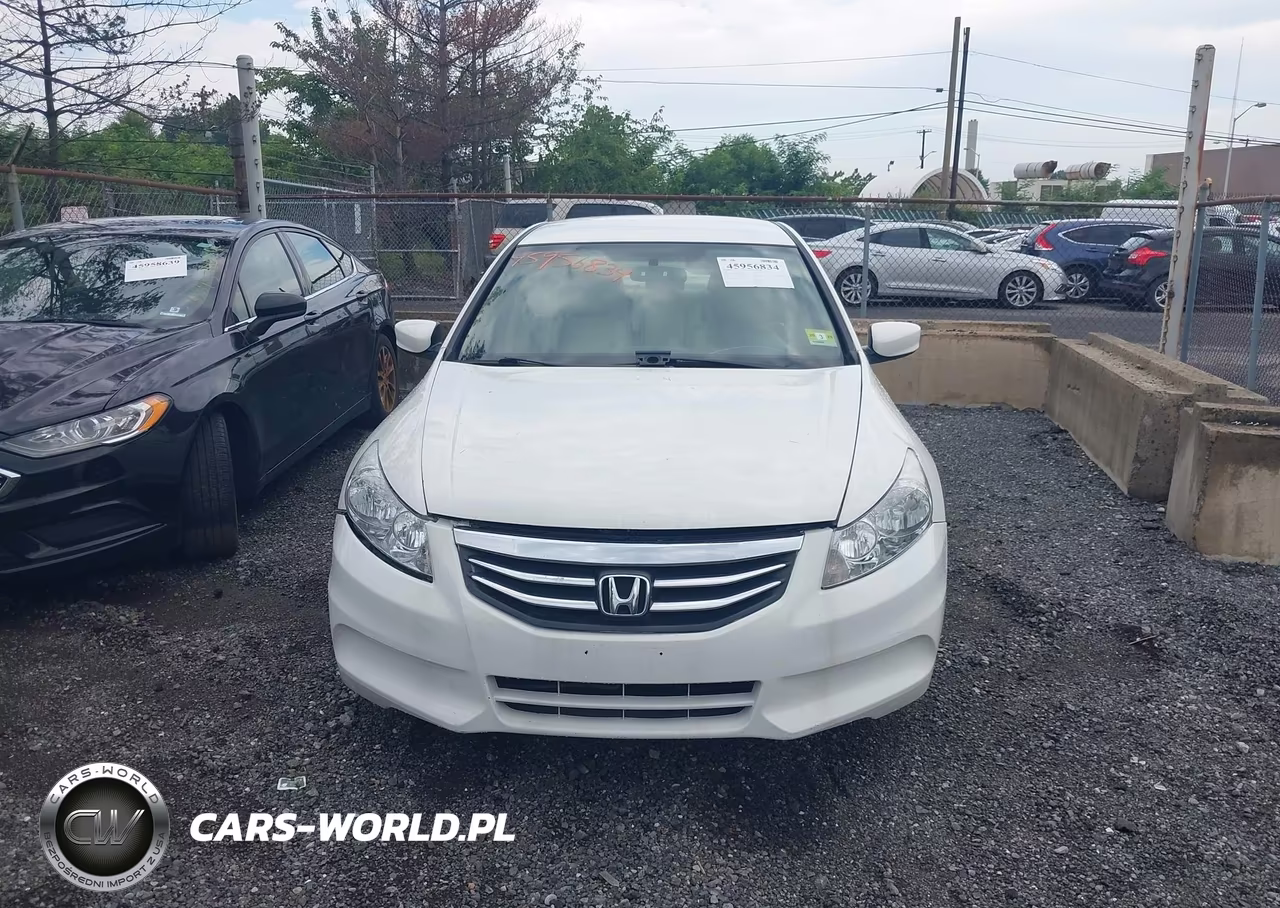 2012 Honda Accord 2.4 Se VIN:1HGCP2F60CA031698 - 12