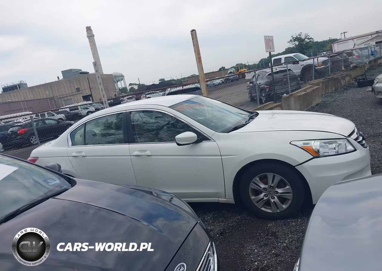 2012 Honda Accord 2.4 Se VIN:1HGCP2F60CA031698 - 13