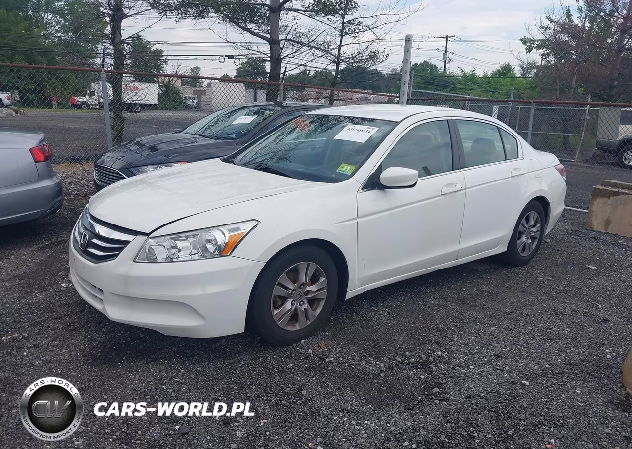 2012 Honda Accord 2.4 Se VIN:1HGCP2F60CA031698 - 2