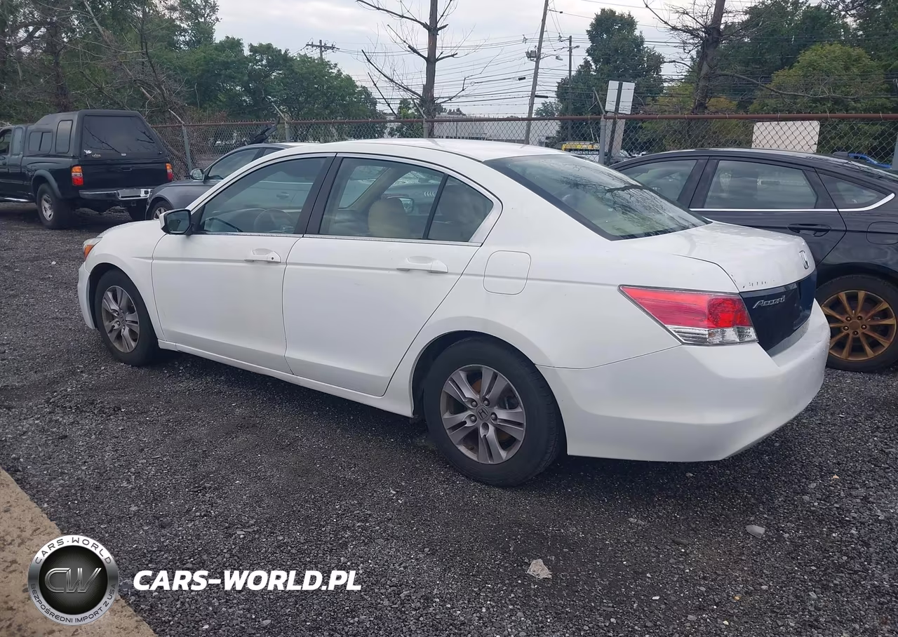 2012 Honda Accord 2.4 Se VIN:1HGCP2F60CA031698 - 3
