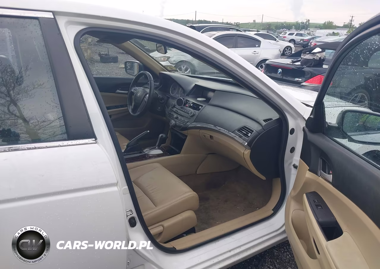 2012 Honda Accord 2.4 Se VIN:1HGCP2F60CA031698 - 5