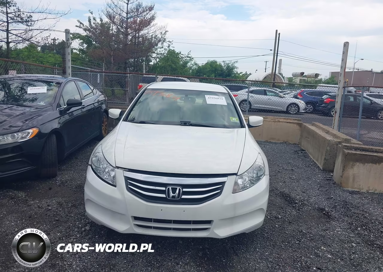 2012 Honda Accord 2.4 Se VIN:1HGCP2F60CA031698 - 6