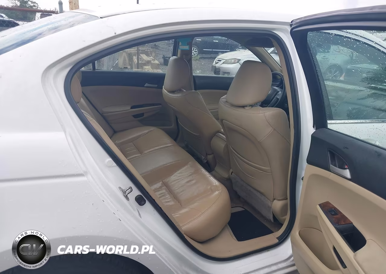 2012 Honda Accord 2.4 Se VIN:1HGCP2F60CA031698 - 8