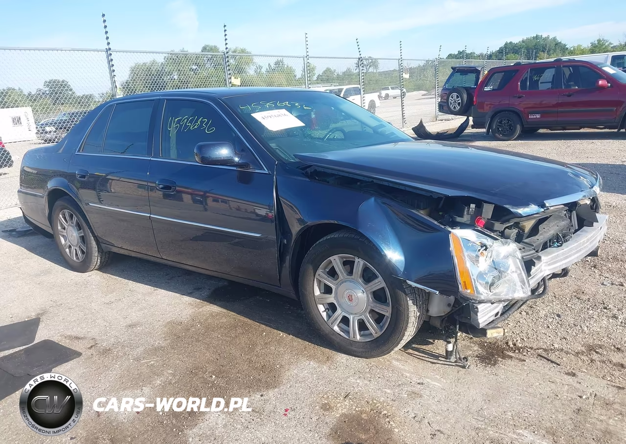 2008 Cadillac Dts 1Sa