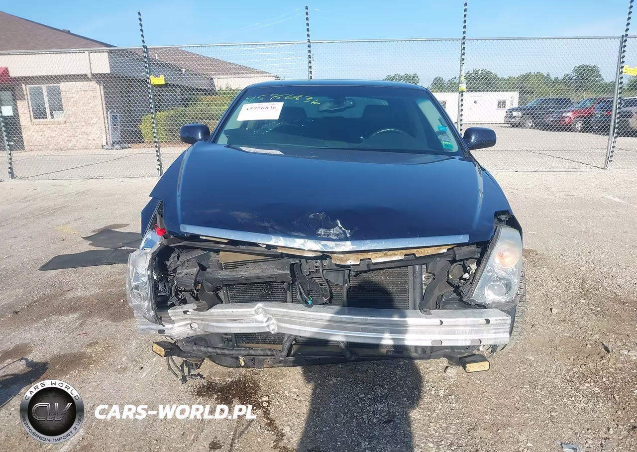 2008 Cadillac Dts 1Sa VIN:1G6KD57Y58U147802 - 12