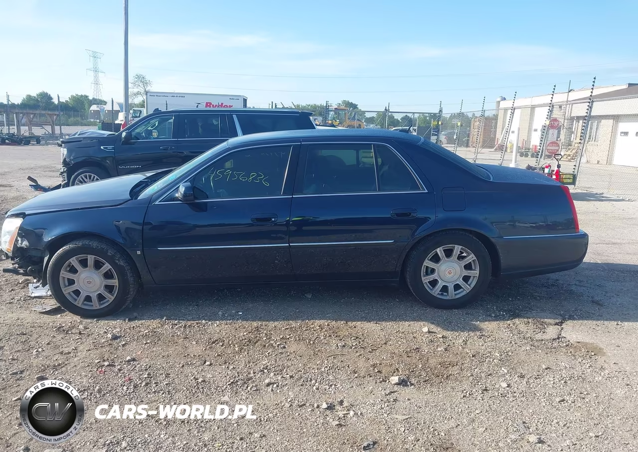 2008 Cadillac Dts 1Sa VIN:1G6KD57Y58U147802 - 14