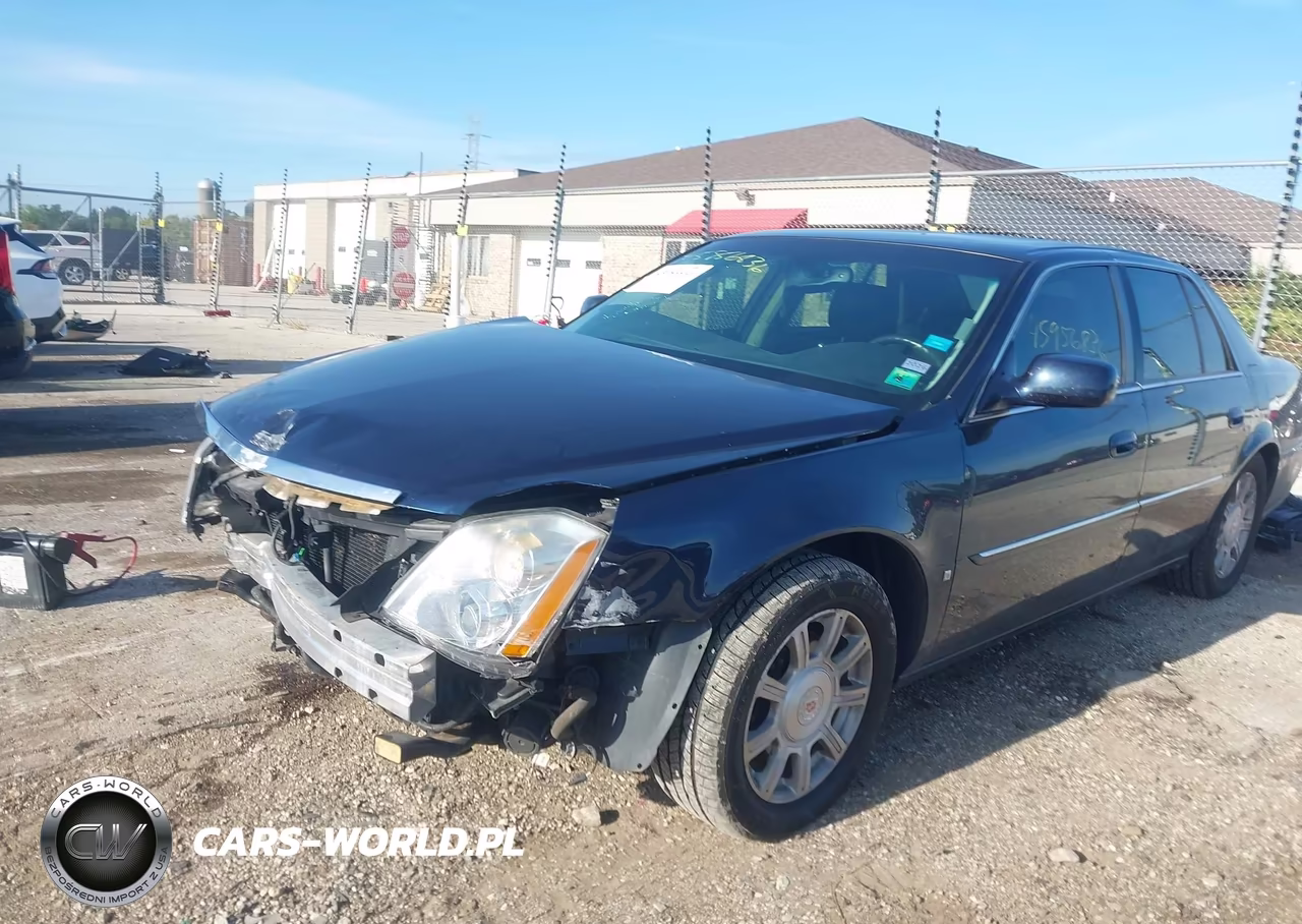 2008 Cadillac Dts 1Sa VIN:1G6KD57Y58U147802 - 2
