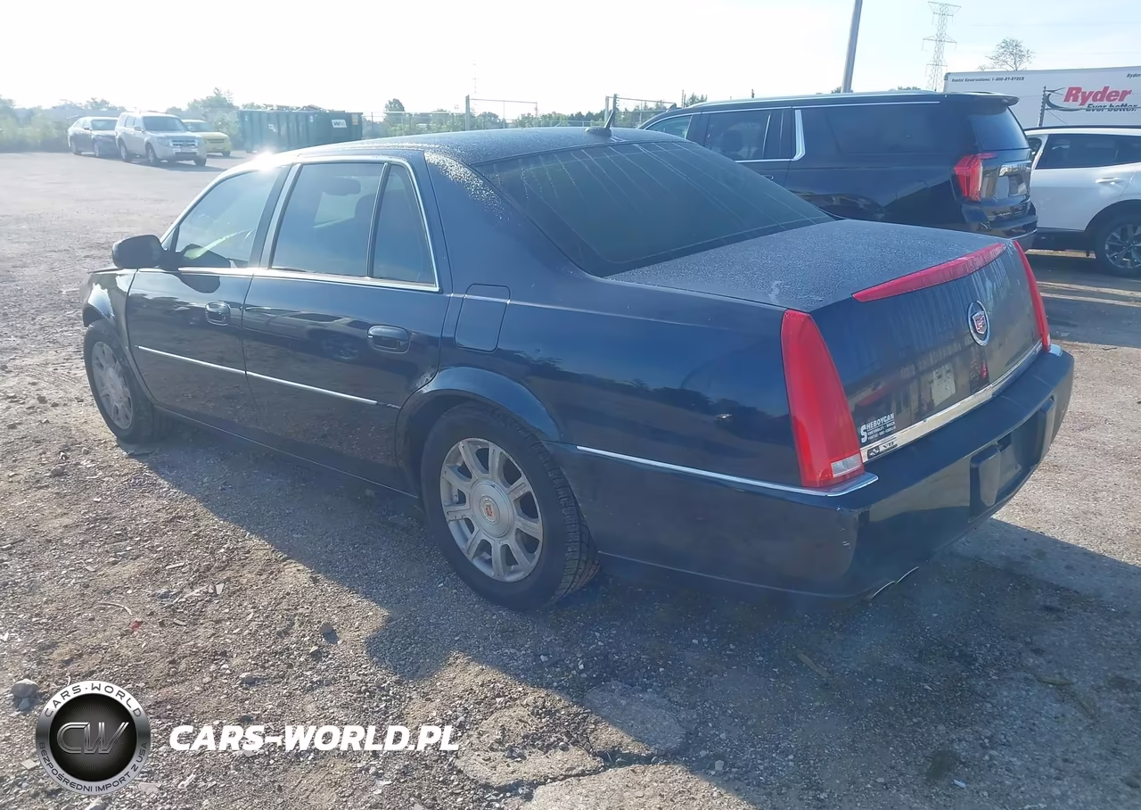 2008 Cadillac Dts 1Sa VIN:1G6KD57Y58U147802 - 3