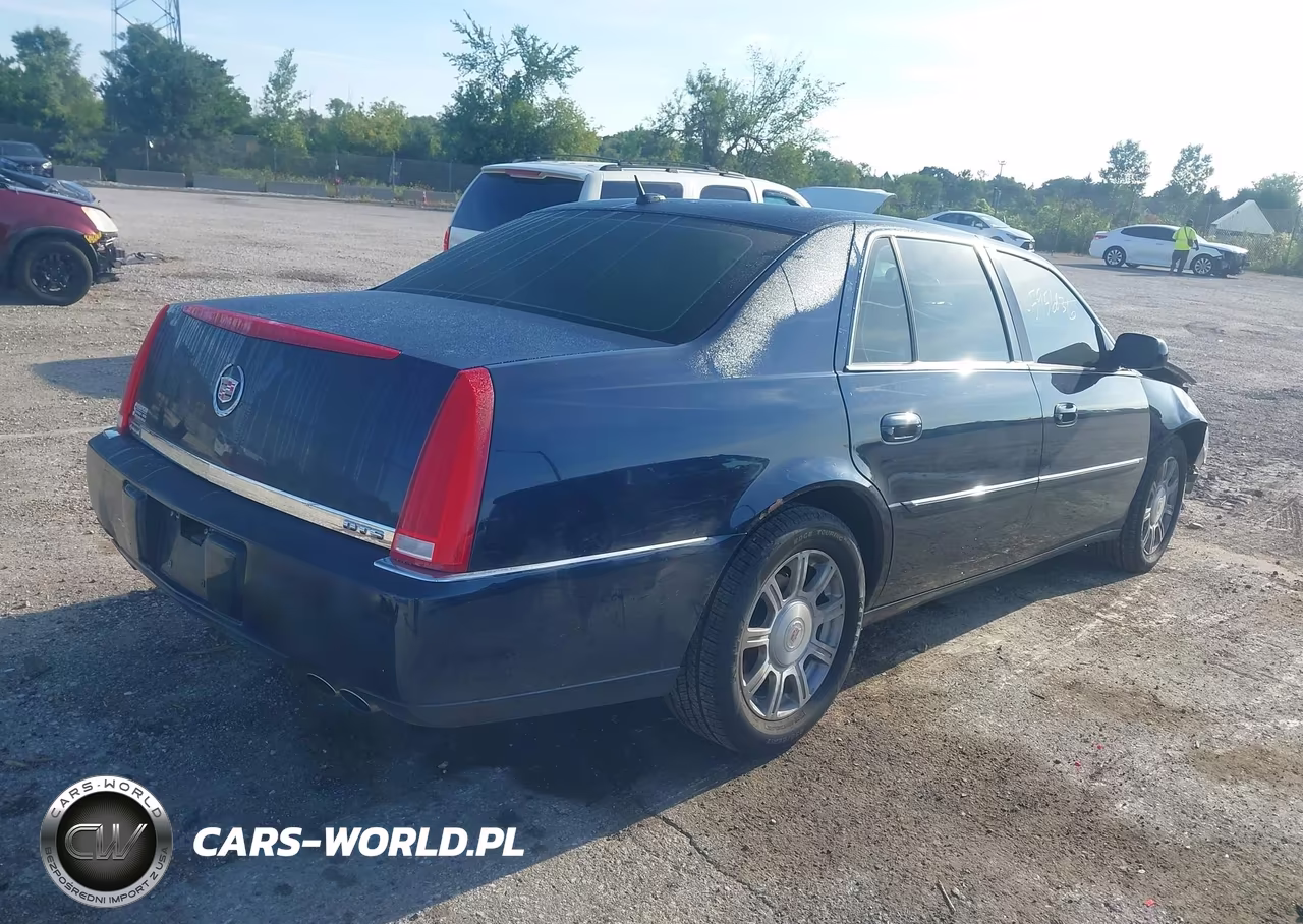 2008 Cadillac Dts 1Sa VIN:1G6KD57Y58U147802 - 4