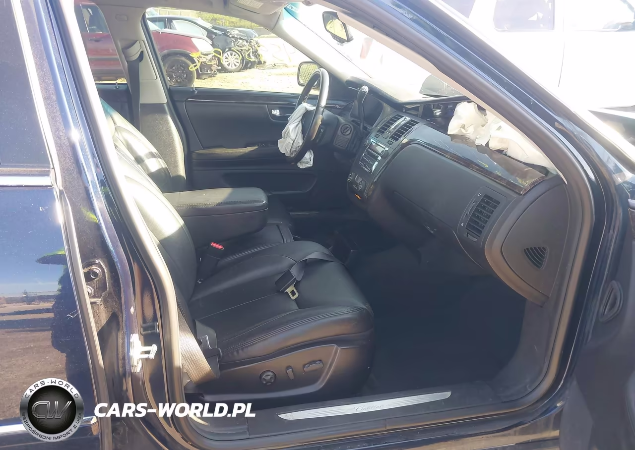 2008 Cadillac Dts 1Sa VIN:1G6KD57Y58U147802 - 5