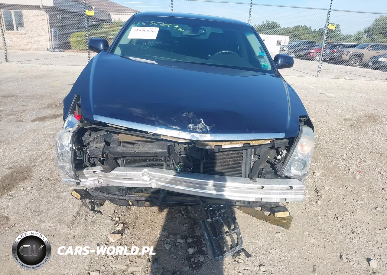 2008 Cadillac Dts 1Sa VIN:1G6KD57Y58U147802 - 6