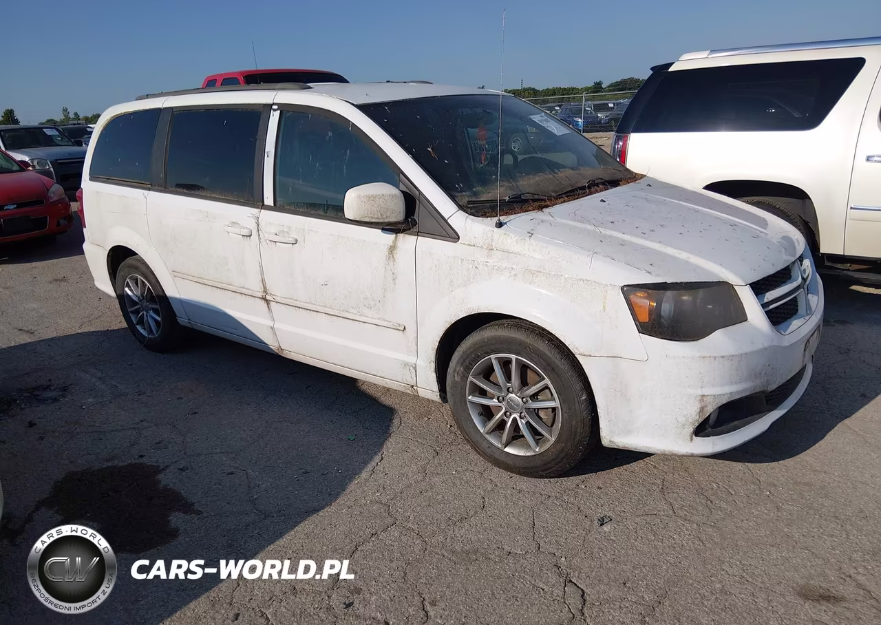 2014 Dodge Grand Caravan R-T